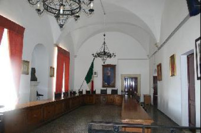 Tricase - piazza Giuseppe Pisanelli - Palazzo Gallone - Sala del Trono